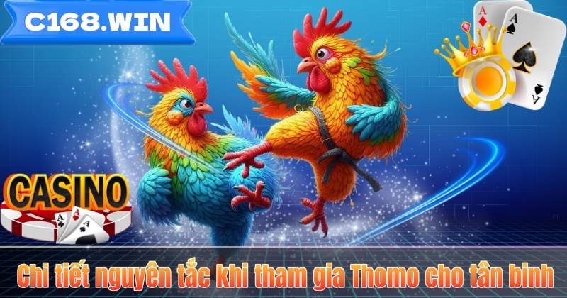 Chi tiết nguyên tắc khi tham gia Thomo cho tân binh