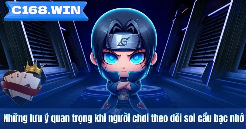 Những lưu ý quan trọng khi người chơi theo dõi soi cầu bạc nhớ