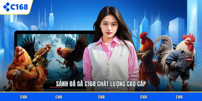 Sảnh đá gà C168 chất lượng cao cấp